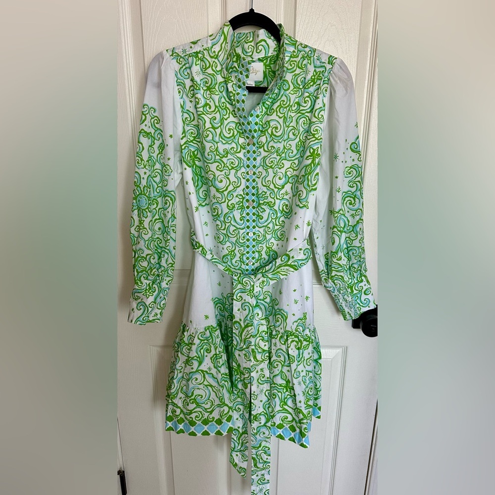 Lilly Pulitzer Drena Dress Size 14 NWOT $268 - Picture 7 of 8